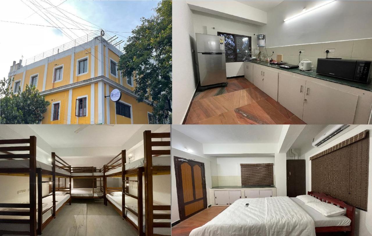 Eness Hostels Пудучеррі Екстер'єр фото